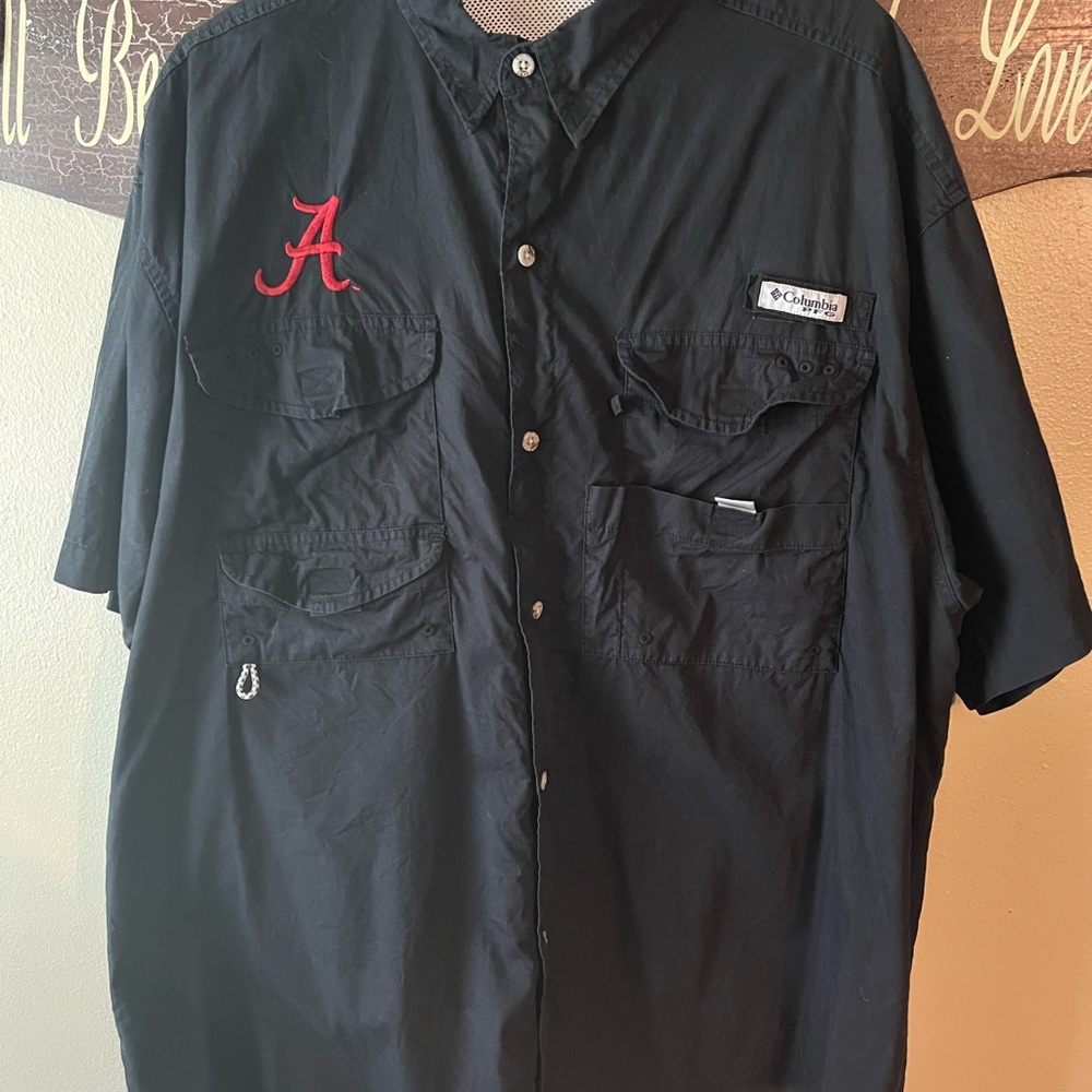XL Columbia Alabama shirt